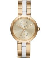 Horlogeband Michael Kors MK6472 Staal Bi-Color 18mm