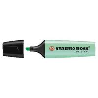 STABILO BOSS ORIGINAL Pastel, markeerstift, vleugje mint, per stuk