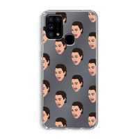 Ugly Cry Call: Samsung Galaxy M31 Transparant Hoesje Ugly Cry Call: Samsung Galaxy M31 Transparant Hoesje