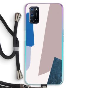 Lapis: Oppo A92 Transparant Hoesje met koord