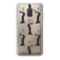 Pop Some Kim: Samsung Galaxy A8 (2018) Transparant Hoesje