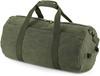 Atlantis BG655 Vintage Canvas Barrel Bag - Vintage-Military-Green - 49 x 28 x 28 cm