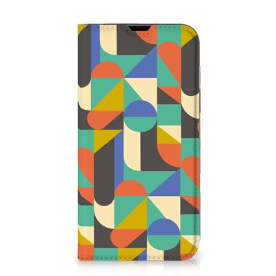 iPhone 13 | Hoesje met Magneet | Funky Retro