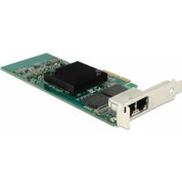 Delock 89945 PCI Express x4-kaart 2 x RJ45 Gigabit LAN i350