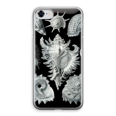 Haeckel Prosobranchia: iPhone 8 Transparant Hoesje