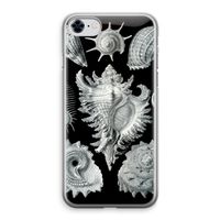 Haeckel Prosobranchia: iPhone 8 Transparant Hoesje