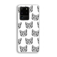 Kitten: Samsung Galaxy S20 Ultra Transparant Hoesje