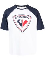 Rossignol t-shirt à logo imprimé - Blanc