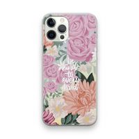 Kindness matters: iPhone 12 Pro Transparant Hoesje