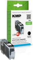 KMP Inktcartridge vervangt HP 364XL, CN684AE Compatibel Zwart H62 1712,0001