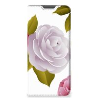 OPPO A96 | A76 Smart Cover Roses - thumbnail