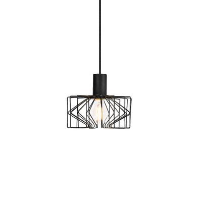 Wever Ducre Wiro 2.0 Hanglamp - Zwart