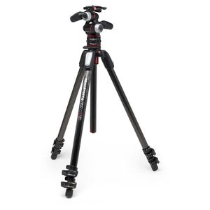 Manfrotto MT055CXPRO3 Tripod Kit met MHXPRO-3W Head & Move Quick Release