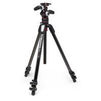 Manfrotto MT055CXPRO3 Tripod Kit met MHXPRO-3W Head & Move Quick Release