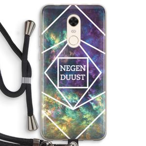 Negenduust ruimte: Xiaomi Redmi 5 Transparant Hoesje met koord