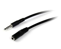 StarTech.com 2m 3,5mm 4-polige Headset Verlengkabel M/F - thumbnail