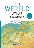 Denksport - Het Wereld Atlas Puzzelboek (BE) (Paperback)