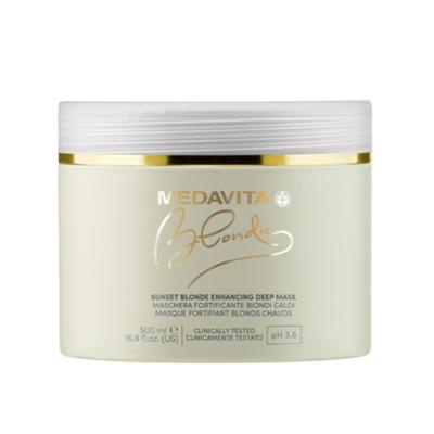 Medavita Blondie Sunset Blonde Enhancing Deep Mask 500ml