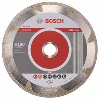 Bosch Accessoires Diamantdoorslijpschijf Best for Marble 180 x 22,23 x 2,2 x 3 mm 1st - 2608602692 - thumbnail