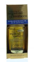 Argan oil Morocco extra penetrating oil dry hair