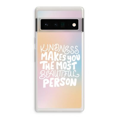 The prettiest: Google Pixel 6 Pro Transparant Hoesje