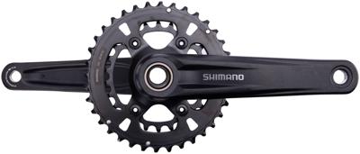 SHIMANO Crankset shim.fc-mt610-2 and 610-b2 170mm