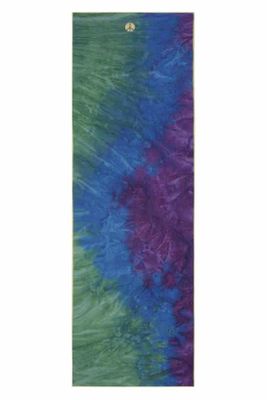Manduka Yogitoes Skidless Yoga Handdoek - Peacock