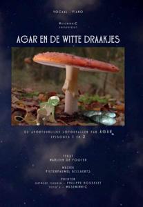 Agar en de witte draakjes (Paperback)