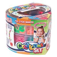Toi-Toys Fun loomband set, 2700dlg. Toi-Toys Fun loomband set, 2700dlg.