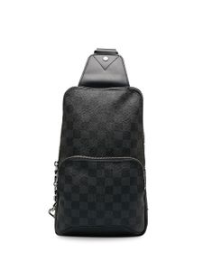 Louis Vuitton Pre-Owned sac porté épaule Avenue Sling pre-owned (2019) - Noir