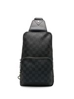 Louis Vuitton Pre-Owned sac porté épaule Avenue Sling pre-owned (2019) - Noir