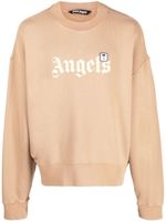 Palm Angels sweat à logo imprimé - Tons neutres