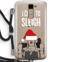 Came To Sleigh: LG K10 (2016) Transparant Hoesje met koord