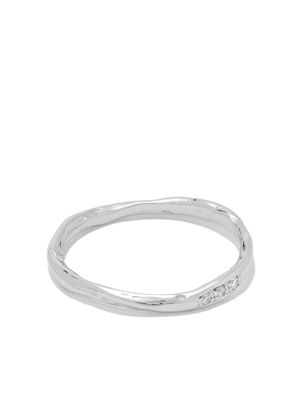 Wouters & Hendrix Gold bague Diamond - Argent