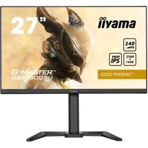 iiyama GB2790QSU-B5 computer monitor 68,6 cm (27") 2560 x 1440 Pixels Wide Quad HD LCD Zwart