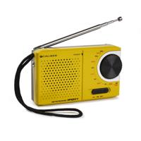 Caliber Noodradio - Radio op Batterijen - Draagbare Radio - Zakradio - AM/FM Radio - Koptelefoonaansluiting (HPG311Y)