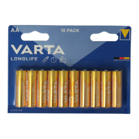 Varta Batterij AA micro 10 Stuks