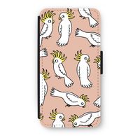 Papegaai: iPhone 8 Plus Flip Hoesje