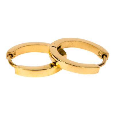 Kalli Oorringen Bolle Buis Goud 1.2 cm | 1831