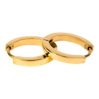 Kalli Oorringen Bolle Buis Goud 1.2 cm | 1831