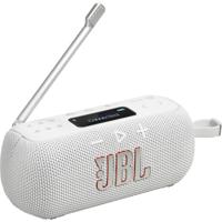 JBL Tuner 3 Transistorradio FM, DAB, DAB+ Bluetooth Oplaadbaar, Waterdicht, Stofdicht Wit