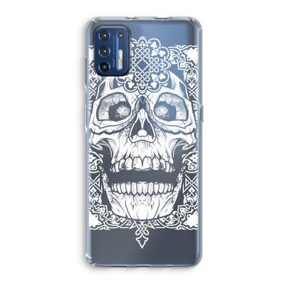 Seek & Destroy: Motorola Moto G9 Plus Transparant Hoesje