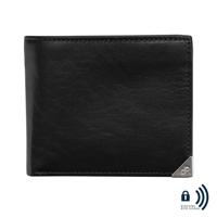 dR Amsterdam Toronto Billfold RFID Zwart