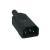 DAP IEC 16 amp Euro Male Connector