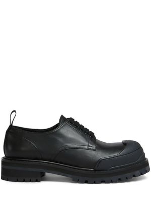 Marni derbies Dada Army en cuir - Noir