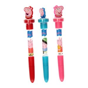 Peppa Pig Pen met Bellenblaas en Stempel