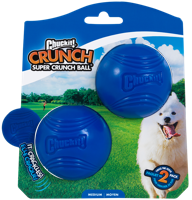 Chuckit Super crunch ball 2pk - thumbnail