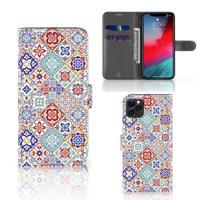 Apple iPhone 11 Pro Max | Bookcase | Tiles Color