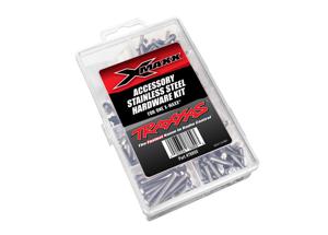 Traxxas - Hardware kit, stainless steel, X-Maxx (contains all stainless steel hardware used on X-Maxx) (TRX-7889X)