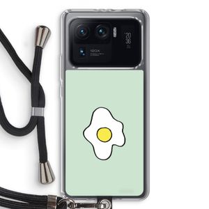 Spiegelei: Xiaomi Mi 11 Ultra Transparant Hoesje met koord